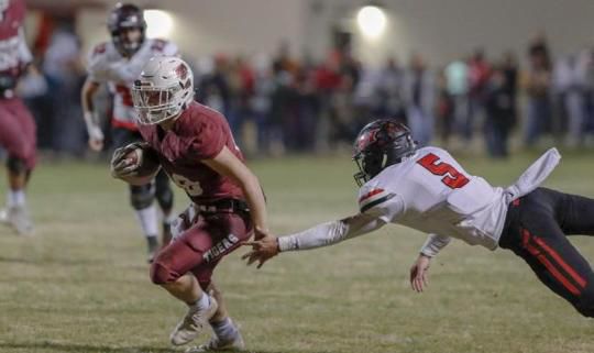 No. 1 Class 4A: Tuttle Tigers (5-0)